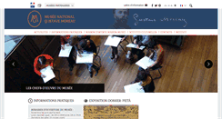Desktop Screenshot of musee-moreau.fr